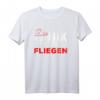 Der tut nix Der will nur fliegen - Pilot & Flieger T-Shirt, perfektes Geschenk für Piloten, Segelflieger & Wingsuitflieger