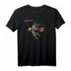 Fliegenfischen Fliegenbinden Hemden Black Fly Caddis Nymphe T-Shirt – Große Auswahl an Angel- und Outdoor-Designs für die ganze Familie