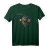 Fliegenfischen Fliegenbinden Hemden Black Fly Caddis Nymphe T-Shirt – Große Auswahl an Angel- und Outdoor-Designs für die ganze Familie