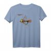Fliegenfischen Fliegenbinden Hemden Black Fly Caddis Nymphe T-Shirt – Große Auswahl an Angel- und Outdoor-Designs für die ganze Familie