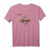 Fliegenfischen Fliegenbinden Hemden Black Fly Caddis Nymphe T-Shirt – Große Auswahl an Angel- und Outdoor-Designs für die ganze Familie