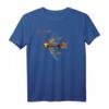 Fliegenfischen Fliegenbinden Hemden Black Fly Caddis Nymphe T-Shirt – Große Auswahl an Angel- und Outdoor-Designs für die ganze Familie