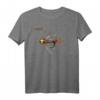 Fliegenfischen Fliegenbinden Hemden Black Fly Caddis Nymphe T-Shirt – Große Auswahl an Angel- und Outdoor-Designs für die ganze Familie