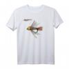 Fliegenfischen Fliegenbinden Hemden Black Fly Caddis Nymphe T-Shirt – Große Auswahl an Angel- und Outdoor-Designs für die ganze Familie