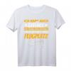 Lustiges Pilot T-Shirt mit Spruch - Geschenkidee für Piloten, Geburtstags- und Weihnachtsgeschenk für Flugzeugliebhaber