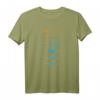 Fliegenfischen und Fliegenbinden Knoten & Haken T-Shirt – Für Angler, Fliegenfischer & Naturliebhaber