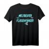 Weltbester Fliegenfänger - Lustiges Insekten Jäger T-Shirt für Hobbyforscher, Imker und Schädlingsbekämpfer als originelles Geschenk