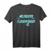 Weltbester Fliegenfänger - Lustiges Insekten Jäger T-Shirt für Hobbyforscher, Imker und Schädlingsbekämpfer als originelles Geschenk