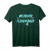 Weltbester Fliegenfänger - Lustiges Insekten Jäger T-Shirt für Hobbyforscher, Imker und Schädlingsbekämpfer als originelles Geschenk