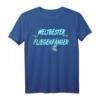 Weltbester Fliegenfänger - Lustiges Insekten Jäger T-Shirt für Hobbyforscher, Imker und Schädlingsbekämpfer als originelles Geschenk