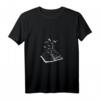 Damen Geburtstag T-Shirt mit V-Ausschnitt – Perfekte Geschenkidee für Bücherliebhaberinnen und Leserinnen