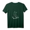 Damen Geburtstag T-Shirt mit V-Ausschnitt – Perfekte Geschenkidee für Bücherliebhaberinnen und Leserinnen