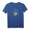 Vollmond mit fliegendem Gamepad T-Shirt – Stylisches Gaming-Design für Nerds und Gamer, Perfekt für nächtliche Spielsessions