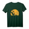 Dinosaurier fliegender Dinosaurier und T-Rex T-Shirt – Perfektes Geschenk für Dinosaurier-Liebhaber und Evolutionstheoretiker zu Weihnachten oder Geburtstag