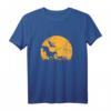 Dinosaurier fliegender Dinosaurier und T-Rex T-Shirt – Perfektes Geschenk für Dinosaurier-Liebhaber und Evolutionstheoretiker zu Weihnachten oder Geburtstag