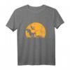 Dinosaurier fliegender Dinosaurier und T-Rex T-Shirt – Perfektes Geschenk für Dinosaurier-Liebhaber und Evolutionstheoretiker zu Weihnachten oder Geburtstag