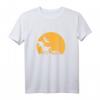 Dinosaurier fliegender Dinosaurier und T-Rex T-Shirt – Perfektes Geschenk für Dinosaurier-Liebhaber und Evolutionstheoretiker zu Weihnachten oder Geburtstag