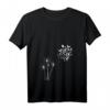 Damen Pusteblume mit fliegenden Sporen und Schmetterlingen Tank Top – Perfekt für Sommerfeste und Gartenliebhaberinnen