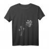 Damen Pusteblume mit fliegenden Sporen und Schmetterlingen Tank Top – Perfekt für Sommerfeste und Gartenliebhaberinnen