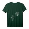 Damen Pusteblume mit fliegenden Sporen und Schmetterlingen Tank Top – Perfekt für Sommerfeste und Gartenliebhaberinnen