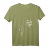 Damen Pusteblume mit fliegenden Sporen und Schmetterlingen Tank Top – Perfekt für Sommerfeste und Gartenliebhaberinnen