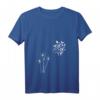 Damen Pusteblume mit fliegenden Sporen und Schmetterlingen Tank Top – Perfekt für Sommerfeste und Gartenliebhaberinnen