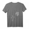 Damen Pusteblume mit fliegenden Sporen und Schmetterlingen Tank Top – Perfekt für Sommerfeste und Gartenliebhaberinnen