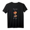 Süßer fliegender Igel T-Shirt - Motivationsgeschenk für Igel-Fans und Träumer