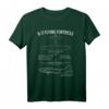 2. Weltkrieg B-17 Bomber WW2 Warplane T-Shirt – Vintage Flugzeug Schema, Geschenk für Piloten, Veteranen & Flugzeugfans