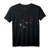Damen Paraglider T-Shirt mit Löwenzahn - Leichtes Gleitschirmfliegen Shirt als Geschenkidee für Fallschirmspringerinnen
