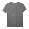 Damen Paraglider T-Shirt mit Löwenzahn - Leichtes Gleitschirmfliegen Shirt als Geschenkidee für Fallschirmspringerinnen