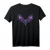 Süße fliegende Fledermaus in Lila und Rosa - Halloween Shirt für Damen, Herren & Kinder, Perfekt als Kostüm & Geschenk