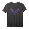 Süße fliegende Fledermaus in Lila und Rosa - Halloween Shirt für Damen, Herren & Kinder, Perfekt als Kostüm & Geschenk