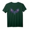 Süße fliegende Fledermaus in Lila und Rosa - Halloween Shirt für Damen, Herren & Kinder, Perfekt als Kostüm & Geschenk