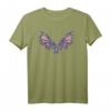 Süße fliegende Fledermaus in Lila und Rosa - Halloween Shirt für Damen, Herren & Kinder, Perfekt als Kostüm & Geschenk