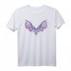 Süße fliegende Fledermaus in Lila und Rosa - Halloween Shirt für Damen, Herren & Kinder, Perfekt als Kostüm & Geschenk