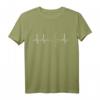Flugzeug Pilot Herzschlag T-Shirt - Lustiges Flugzeugmotiv, ideales Geschenk für Piloten, Flugzeugliebhaber und Familienmitglieder
