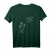 Pusteblume mit Fliegenden Sporen & Libellen T-Shirt – Sommerliches Damen Top für Garten- und Naturfans