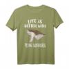 Das Leben ist besser mit fliegenden Eichhörnchen T-Shirt – Lustiges Tiermotiv für Tierliebhaber, Naturfreunde & humorvolle Kleidung