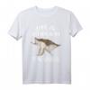 Das Leben ist besser mit fliegenden Eichhörnchen T-Shirt – Lustiges Tiermotiv für Tierliebhaber, Naturfreunde & humorvolle Kleidung