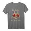 Fliegendes Spaghetti-Monster - He Boiled For Your Sins T-Shirt für Atheisten, Pastafarians & Skeptiker