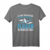Wichtigere Dinge als fliegende Pilotenflugzeuge T-Shirt – Lustiges Geschenk für Piloten und Flugzeugliebhaber