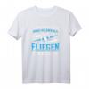 Wichtigere Dinge als fliegende Pilotenflugzeuge T-Shirt – Lustiges Geschenk für Piloten und Flugzeugliebhaber
