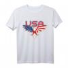 USA Eagle Fliegender Adler T-Shirt mit amerikanischer Flagge – Patriotisches Geschenk für Männer, Frauen & Kinder zum Feiertag