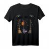 Lustiges Halloween Come We Fly T-Shirt mit Hexenbesen - Humorvolles Kostümzubehör für Halloween-Partys