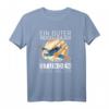 Modellbauer Flugzeug Pilot Kunstflug T-Shirt – Lustiges Geschenk für RC Modellflugzeug Enthusiasten und Hobby-Piloten