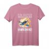 Modellbauer Flugzeug Pilot Kunstflug T-Shirt – Lustiges Geschenk für RC Modellflugzeug Enthusiasten und Hobby-Piloten