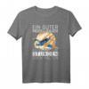 Modellbauer Flugzeug Pilot Kunstflug T-Shirt – Lustiges Geschenk für RC Modellflugzeug Enthusiasten und Hobby-Piloten
