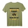 Warum Ich Ohne Motor Fliege Weil Ich Es Kann Segelflieger T-Shirt – Perfektes Geschenk für Piloten & Luftfahrtfans zu Weihnachten & Geburtstag