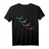 Vintage Retro Segelfliegen Segelflieger Fliegen Fun Sport T-Shirt – Klassisch geschnitten, perfekt für Flugenthusiasten und Luftfahrtfans
